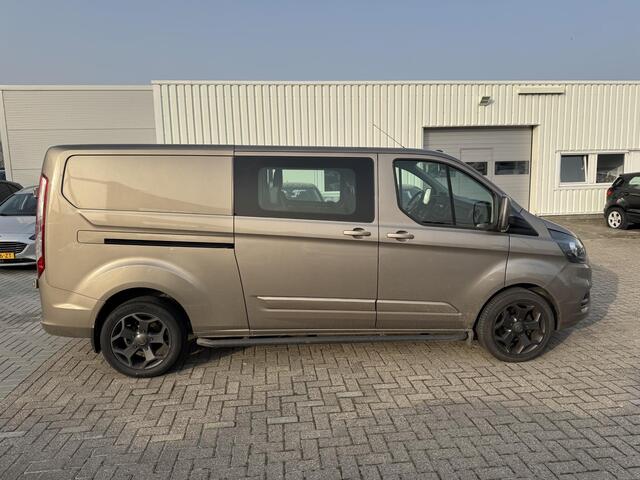 Ford TRANSIT CUSTOM 320 2.0 TDCI L2H1 Limited DC 130pk | 5pers. | Sync 3 Navigatie | Stoelverwarming | Sidebars