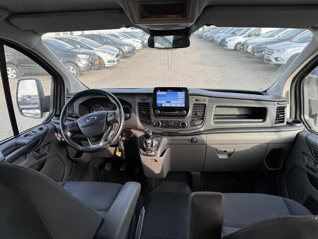 Ford TRANSIT CUSTOM 320 2.0 TDCI L2H1 Limited DC 130pk | 5pers. | Sync 3 Navigatie | Stoelverwarming | Sidebars
