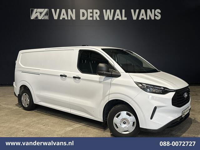 Ford TRANSIT CUSTOM 2.0 TDCI 136pk L2H1 Euro6 Airco | Camera | Apple Carplay | LED | Android Auto Cruisecontrol, Verwarmde Voorruit, Parkeersensoren, Bijrijdersbank