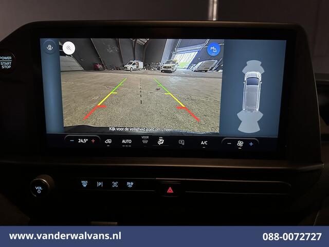 Ford TRANSIT CUSTOM 2.0 TDCI 136pk L2H1 Euro6 Airco | Camera | Apple Carplay | LED | Android Auto Cruisecontrol, Verwarmde Voorruit, Parkeersensoren, Bijrijdersbank