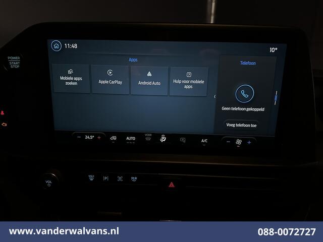 Ford TRANSIT CUSTOM 2.0 TDCI 136pk L2H1 Euro6 Airco | Camera | Apple Carplay | LED | Android Auto Cruisecontrol, Verwarmde Voorruit, Parkeersensoren, Bijrijdersbank