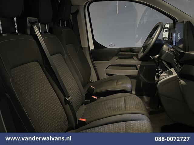 Ford TRANSIT CUSTOM 2.0 TDCI 136pk L2H1 Euro6 Airco | Camera | Apple Carplay | LED | Android Auto Cruisecontrol, Verwarmde Voorruit, Parkeersensoren, Bijrijdersbank