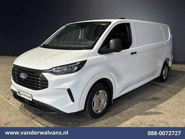 Ford TRANSIT CUSTOM 2.0 TDCI 136pk L2H1 Euro6 Airco | Camera | Apple Carplay | LED | Android Auto Cruisecontrol, Verwarmde Voorruit, Parkeersensoren, Bijrijdersbank