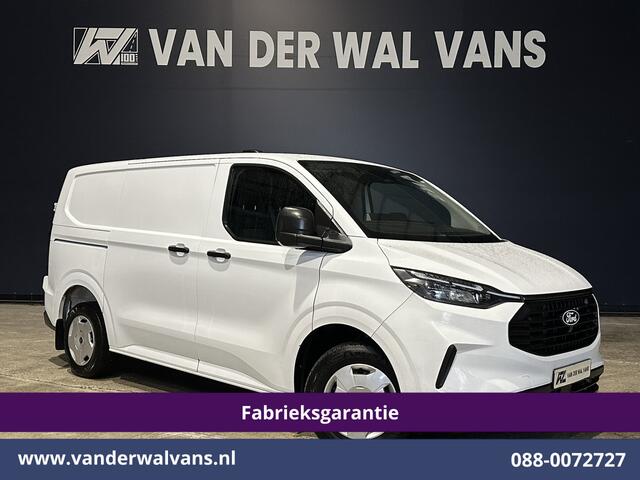 Ford TRANSIT CUSTOM 2.0 TDCI L1H1 Fabrieksgarantie Euro6 Airco | Camera | Apple Carplay | LED | Cruisecontrol Android Auto, Verwarmde voorruit, Parkeersensoren, Bijrijdersbank