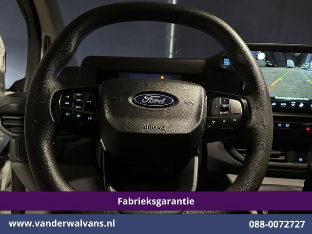 Ford TRANSIT CUSTOM 2.0 TDCI L1H1 Fabrieksgarantie Euro6 Airco | Camera | Apple Carplay | LED | Cruisecontrol Android Auto, Verwarmde voorruit, Parkeersensoren, Bijrijdersbank