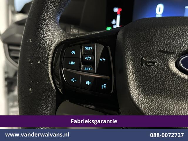 Ford TRANSIT CUSTOM 2.0 TDCI L1H1 Fabrieksgarantie Euro6 Airco | Camera | Apple Carplay | LED | Cruisecontrol Android Auto, Verwarmde voorruit, Parkeersensoren, Bijrijdersbank