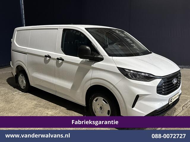 Ford TRANSIT CUSTOM 2.0 TDCI L1H1 Fabrieksgarantie Euro6 Airco | Camera | Apple Carplay | LED | Cruisecontrol Android Auto, Verwarmde voorruit, Parkeersensoren, Bijrijdersbank