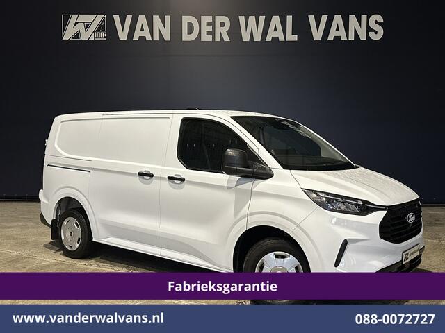 Ford TRANSIT CUSTOM 2.0 TDCI L1H1 Fabrieksgarantie Euro6 Airco | Camera | Apple Carplay | LED | Cruisecontrol Android Auto, Verwarmde voorruit, Parkeersensoren, Bijrijdersbank