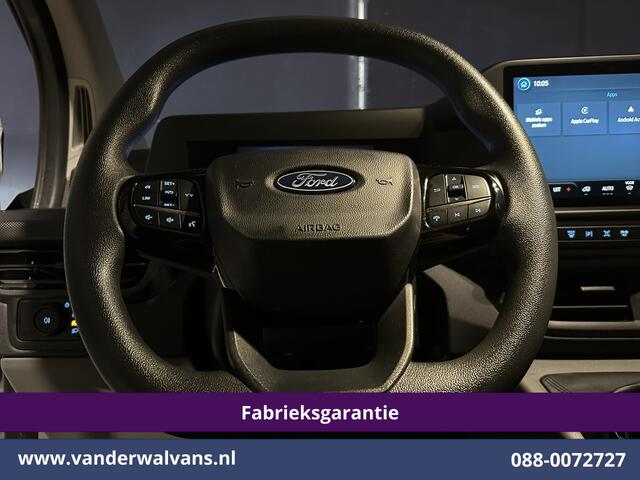 Ford TRANSIT CUSTOM 2.0 TDCI L1H1 Fabrieksgarantie Euro6 Airco | Camera | Apple Carplay | LED | Cruisecontrol Android Auto, Verwarmde voorruit, Parkeersensoren, Bijrijdersbank