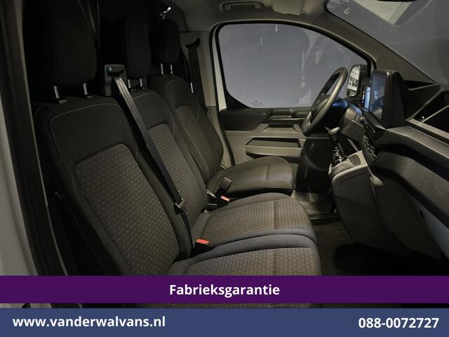 Ford TRANSIT CUSTOM 2.0 TDCI L1H1 Fabrieksgarantie Euro6 Airco | Camera | Apple Carplay | LED | Cruisecontrol Android Auto, Verwarmde voorruit, Parkeersensoren, Bijrijdersbank