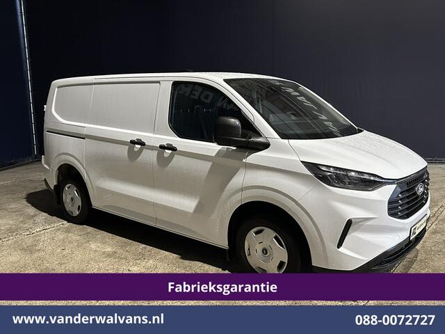 Ford TRANSIT CUSTOM 2.0 TDCI L1H1 Fabrieksgarantie Euro6 Airco | Camera | Apple Carplay | LED | Cruisecontrol Android Auto, Verwarmde voorruit, Parkeersensoren, Bijrijdersbank