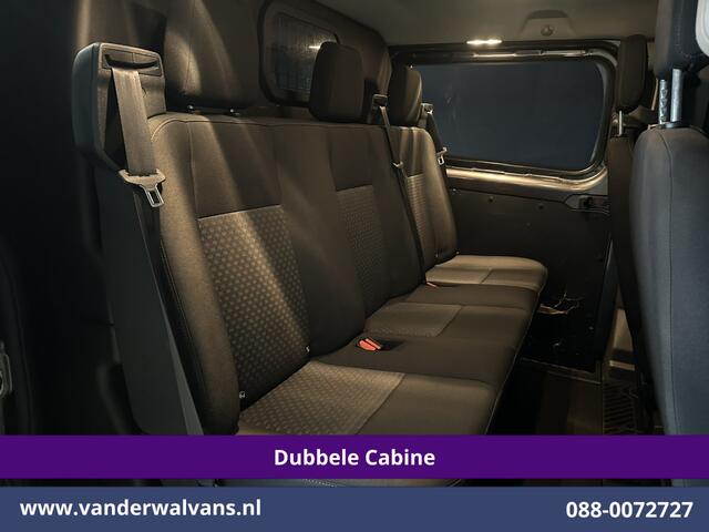 Ford TRANSIT CUSTOM 2.0 TDCI 170pk L2H1 Dubbele Cabine Euro6 Airco | 5-Zits | 2x Zijdeur | Camera | LED Apple Carplay, Android Auto, Cruisecontrol, Parkeersensoren, Stoelverwarming, Verwarmde voorruit 2800kg trekvermogen