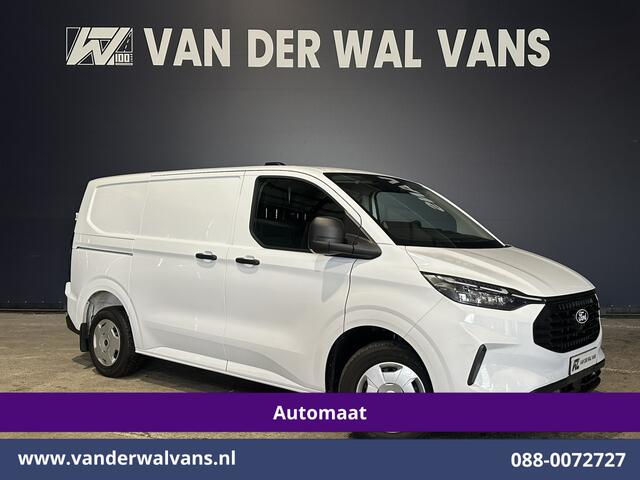Ford TRANSIT CUSTOM 2.0 TDCI 136pk Automaat L1H1 Fabrieksgarantie Euro6 Airco | Camera | LED | Apple Carplay Android Auto, Cruisecontrol, Verwarmde voorruit, Parkeersensoren, Bijrijdersbank