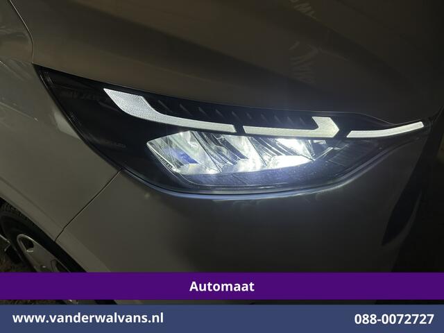 Ford TRANSIT CUSTOM 2.0 TDCI 136pk Automaat L1H1 Fabrieksgarantie Euro6 Airco | Camera | LED | Apple Carplay Android Auto, Cruisecontrol, Verwarmde voorruit, Parkeersensoren, Bijrijdersbank