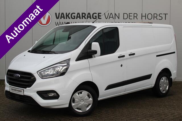 Ford TRANSIT CUSTOM 300 2.0 130PK TDCI L1H1 Trend Automaat Achterklep, Schuifdeur L+R, PDC V+A, Camera, Stoelverwarming