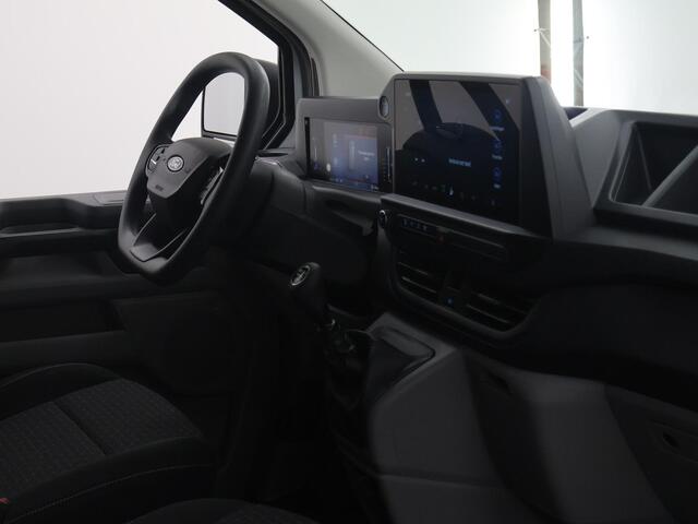 Ford TRANSIT CUSTOM 300 | 2.0 TDCI | L1 H1 | TREND | DIESEL | AIRCO | CRUISE CONTROL | CAMERA | CARPLAY EN ANDROID AUTO | 3-ZITS | VOORRUITVERWARMING | 2740 AHW TREKHAAK MOGELIJK | LED | CLIMATE CONTROL