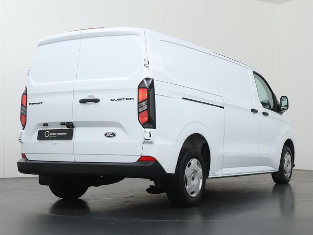 Ford TRANSIT CUSTOM 300 | 2.0 TDCI | L2 H1 | TREND | CLIMATE CONTROL | CARPLAY/ANDROID AUTO | 3-ZITS | PARKEERCAMERA | ALL-SEASON BANDEN |