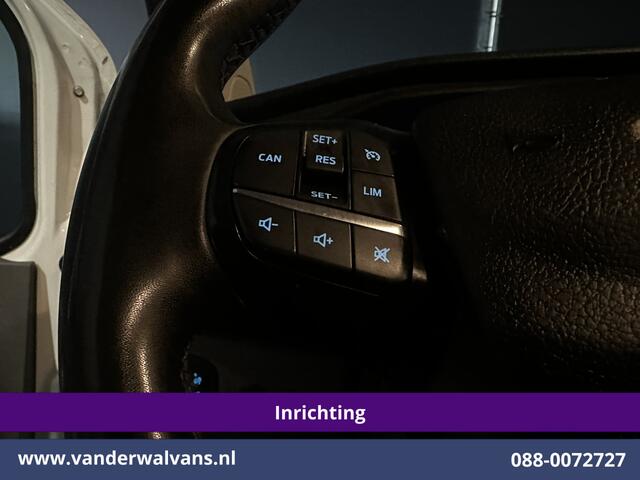 Ford TRANSIT CUSTOM 2.0 TDCI L1H1 Inrichting Euro6 Airco | Camera | LED | Cruisecontrol | Stoelverwarming | 2500kg Trekhaak Verwarmde voorruit, Parkeersensoren, Bijrijdersbank