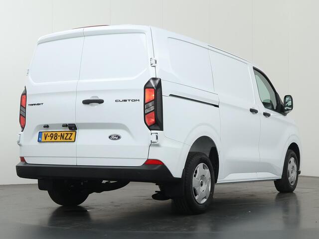 Ford TRANSIT CUSTOM 300 | 2.0 TDCI | L1 H1 | TREND | AIRCO | CRUISE CONTROL | CAMERA | CARPLAY EN ANDROID AUTO | 3-ZITS | VOORRUITVERWARMING | 2740 AHW TREKHAAK MOGELIJK | LED | CLIMATE CONTROL