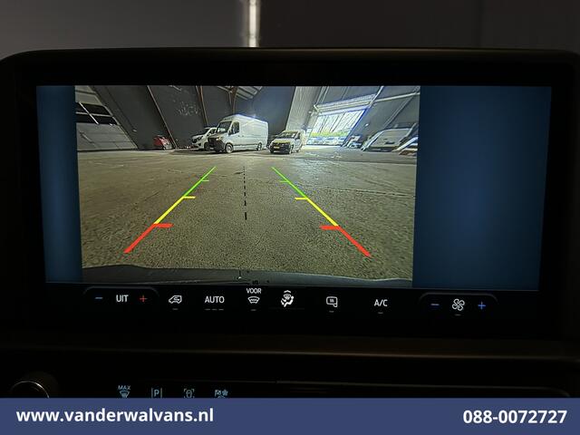 Ford TRANSIT CUSTOM 2.0 TDCI 136pk L2H1 Euro6 Airco | Camera | LED | Apple Carplay | Cruisecontrol Android Auto, Verwarmde voorruit, Parkeersensoren, Bijrijdersbank