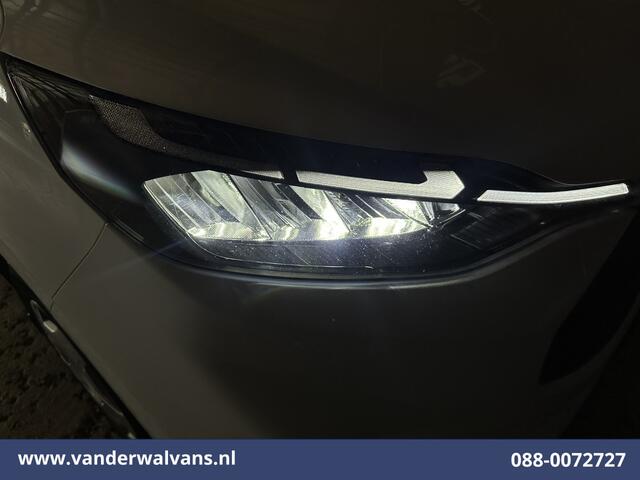 Ford TRANSIT CUSTOM 2.0 TDCI 136pk L2H1 Euro6 Airco | Camera | LED | Apple Carplay | Cruisecontrol Android Auto, Verwarmde voorruit, Parkeersensoren, Bijrijdersbank