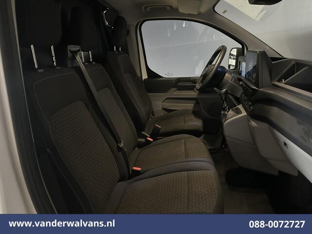Ford TRANSIT CUSTOM 2.0 TDCI 136pk L2H1 Euro6 Airco | Camera | LED | Apple Carplay | Cruisecontrol Android Auto, Verwarmde voorruit, Parkeersensoren, Bijrijdersbank