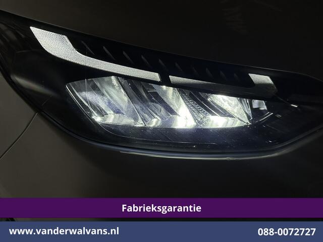 Ford TRANSIT CUSTOM 2.0 TDCI 136pk L2H1 Fabrieksgarantie Euro6 Airco | Camera | LED | Apple Carplay | Cruisecontrol Android Auto, Leder, Verwarmde voorruit, Parkeersensoren, Bijrijdersbank, 2740kg laadvermogen