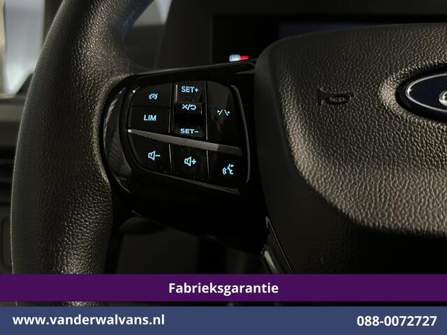 Ford TRANSIT CUSTOM 2.0 TDCI 136pk L2H1 Fabrieksgarantie Euro6 Airco | Camera | LED | Apple Carplay | Cruisecontrol Android Auto, Leder, Verwarmde voorruit, Parkeersensoren, Bijrijdersbank, 2740kg laadvermogen