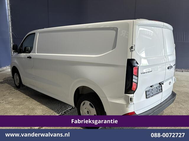 Ford TRANSIT CUSTOM 2.0 TDCI 136pk L2H1 Fabrieksgarantie Euro6 Airco | Camera | LED | Apple Carplay | Cruisecontrol Android Auto, Leder, Verwarmde voorruit, Parkeersensoren, Bijrijdersbank, 2740kg laadvermogen