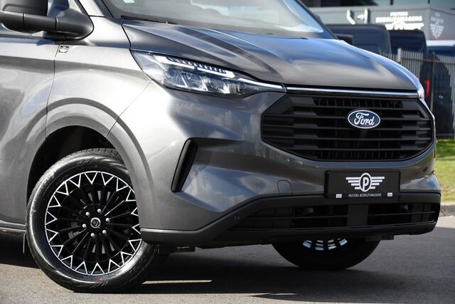 Ford TRANSIT CUSTOM 300 2.0 TDCI L2H1 PB Edition Adaptieve Cruise, Virtual, Carplay, Camera, 170pk, Automaat, LED, NAVI, Sensoren, Uniek!