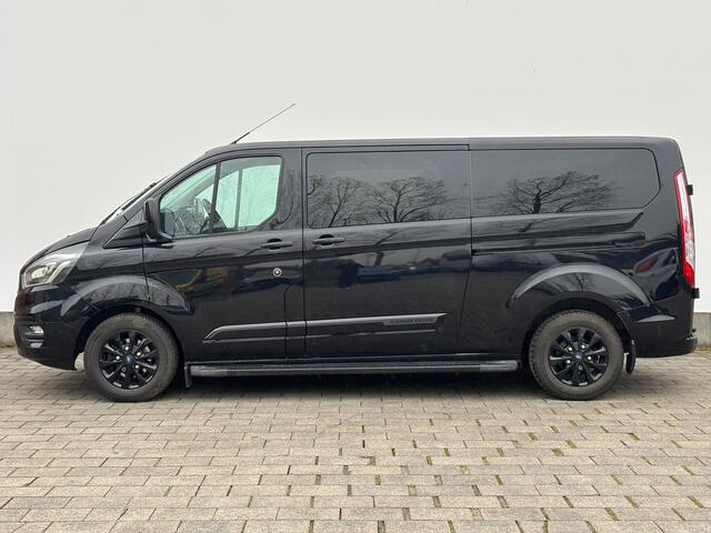 Ford TRANSIT CUSTOM 320 2.0 TDCI L2H1 Platinum Edition AT DC Trekhaak | 100% dealer onderhouden | Leder | Treeplanken | Stoelverwarming | Dubbele Cabine