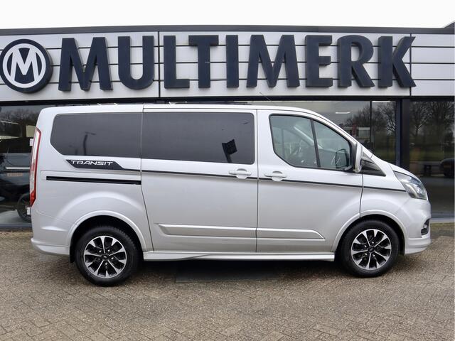 Ford TRANSIT CUSTOM 2.0 TDCI AUTOMAAT SPORT DUBBELE CABINE MARGE/BTW VRIJ
