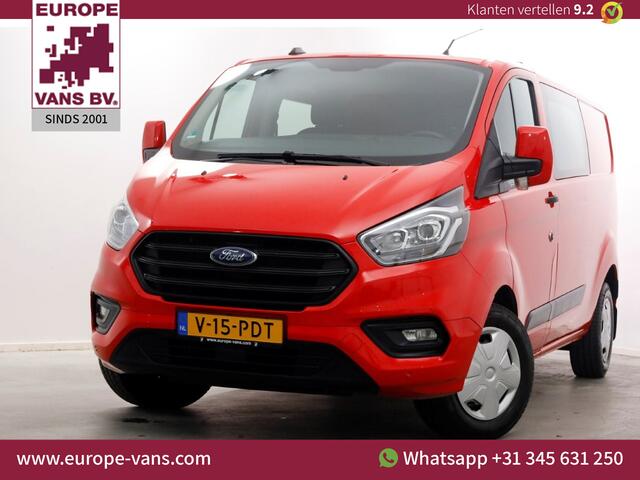 Ford TRANSIT CUSTOM 340 2.0 TDCI 130pk L2H1 D.C. Trend Airco/Camera/Trekhaak 2800kg 05-2021