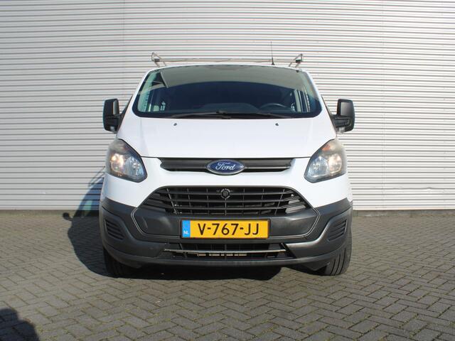 Ford TRANSIT CUSTOM 290 2.0 TDCI L2H1 Economy Edition | Meeneemprijs! | Trekhaak | Dubbele cabine | Imperiaal | Airco | Bluetooth |