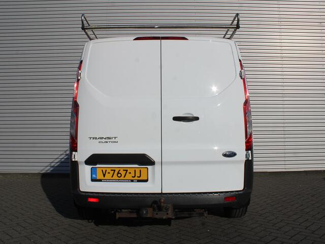 Ford TRANSIT CUSTOM 290 2.0 TDCI L2H1 Economy Edition | Meeneemprijs! | Trekhaak | Dubbele cabine | Imperiaal | Airco | Bluetooth |