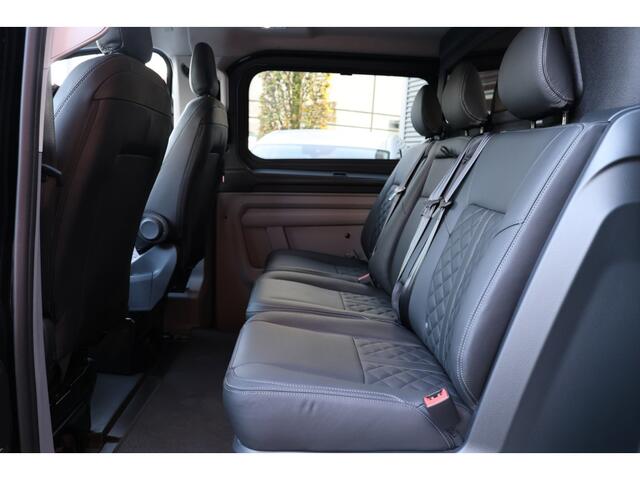 Ford TRANSIT CUSTOM 320 2.0 TDCI 170 PK L2H1 Limited DC | Dubbel Cabine | ACC | Blind Spot | Navigatie | Camera | CarPlay | Lane Assist | Trekhaak | BPM VRIJ | Verlengde fabrieksgarantie tot 12-2029 | 5-Zitter | AV Edition