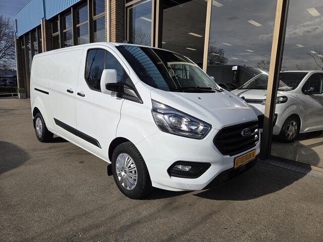Ford TRANSIT CUSTOM 2.0 TDCI 130Pk L2 Automaat L&R Schuifdeur Airco Cruise Achteruitrijcamera PDCTrend