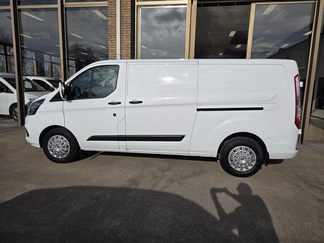 Ford TRANSIT CUSTOM 2.0 TDCI 130Pk L2 Automaat L&R Schuifdeur Airco Cruise Achteruitrijcamera PDCTrend