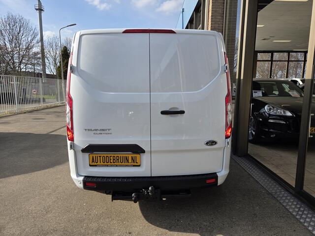 Ford TRANSIT CUSTOM 2.0 TDCI 130Pk L2 Automaat L&R Schuifdeur Airco Cruise Achteruitrijcamera PDCTrend