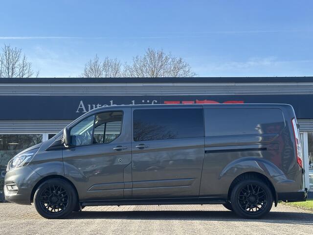 Ford TRANSIT CUSTOM 300 2.0 TDCI L2H1 Limited DC | 170 pk | Marge | Zeer compleet!
