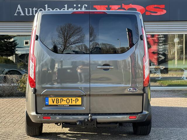 Ford TRANSIT CUSTOM 300 2.0 TDCI L2H1 Limited DC | 170 pk | Marge | Zeer compleet!