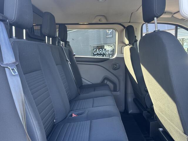 Ford TRANSIT CUSTOM 300 2.0 TDCI L2H1 Limited DC | 170 pk | Marge | Zeer compleet!