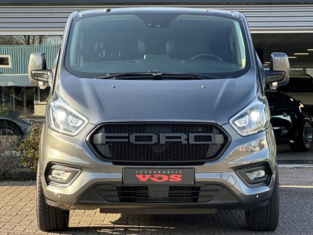 Ford TRANSIT CUSTOM 300 2.0 TDCI L2H1 Limited DC | 170 pk | Marge | Zeer compleet!