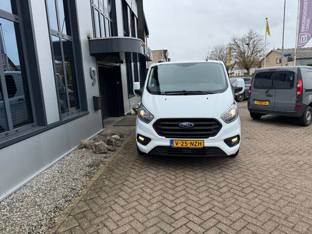 Ford TRANSIT CUSTOM 2.0 TDCi 130PK Airco, Schuifdeur, Cruisecntrl, 2x PDC, Trekhk