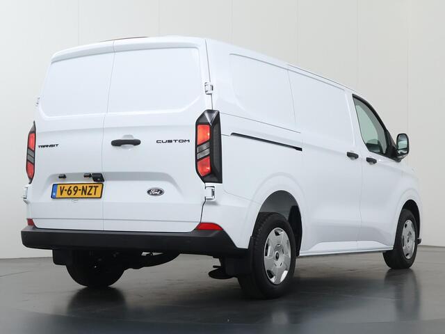 Ford TRANSIT CUSTOM 300 | 2.0 TDCI | L1 H1 | TREND | AIRCO | CRUISE CONTROL | CAMERA | CARPLAY EN ANDROID AUTO | 3-ZITS | VOORRUITVERWARMING | 2740 AHW TREKHAAK MOGELIJK | LED | CLIMATE CONTROL