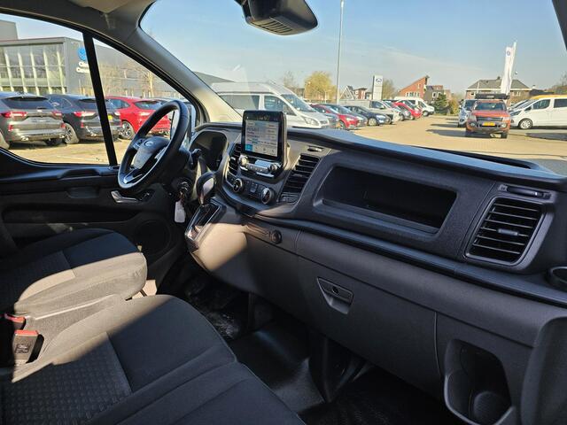 Ford TRANSIT CUSTOM 300 2.0 TDCI L2H1 Limited Automaat | 16.000 KM! | Camera | PDC | Lane assist | Apple carplay/Android auto | Keurige auto!