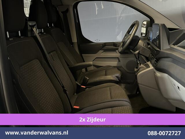Ford TRANSIT CUSTOM 2.0 TDCI 136pk L1H1 Euro6 Airco | 2x zijdeur | Camera | LED | Cruisecontrol | Apple Carplay Android Auto, Parkeersensoren, Verwarmde voorruit, Bijrijdersbank, Stoelverwarming, 2800kg trekvermogen
