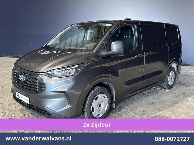 Ford TRANSIT CUSTOM 2.0 TDCI 136pk L1H1 Euro6 Airco | 2x zijdeur | Camera | LED | Cruisecontrol | Apple Carplay Android Auto, Parkeersensoren, Verwarmde voorruit, Bijrijdersbank, Stoelverwarming, 2800kg trekvermogen