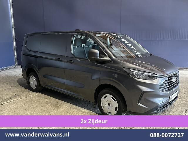 Ford TRANSIT CUSTOM 2.0 TDCI 136pk L1H1 Euro6 Airco | 2x zijdeur | Camera | LED | Cruisecontrol | Apple Carplay Android Auto, Parkeersensoren, Verwarmde voorruit, Bijrijdersbank, Stoelverwarming, 2800kg trekvermogen