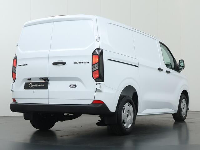 Ford TRANSIT CUSTOM 300 | 2.0 TDCI | L1 H1 | TREND | AIRCO | CRUISE CONTROL | CAMERA | CARPLAY EN ANDROID AUTO | 3-ZITS | VOORRUITVERWARMING | 2740 AHW TREKHAAK MOGELIJK | LED | CLIMATE CONTROL